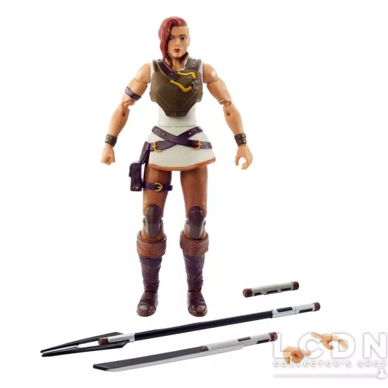 Netflix Master of the Universe : Revelation Masterverse 2021 Action Figure Teela 18cm