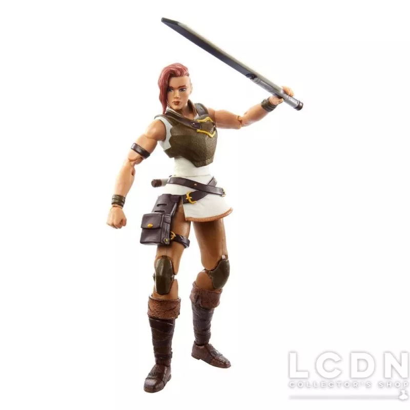 Netflix Master of the Universe : Revelation Masterverse 2021 Action Figure Teela 18cm