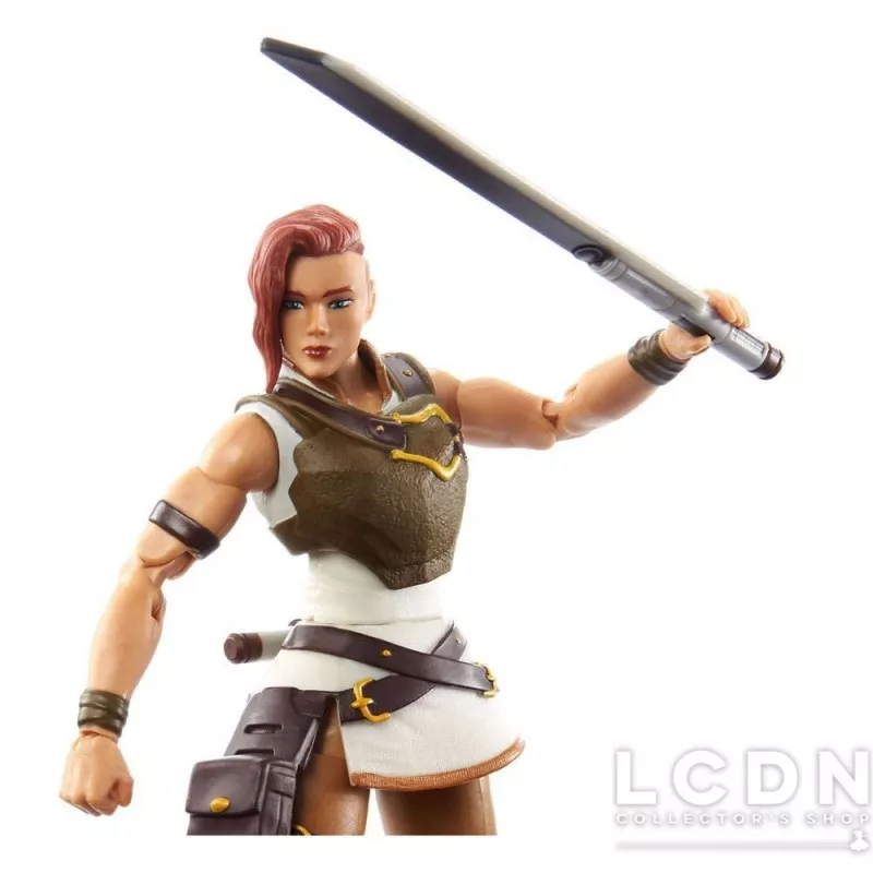Netflix Master of the Universe : Revelation Masterverse 2021 Action Figure Teela 18cm