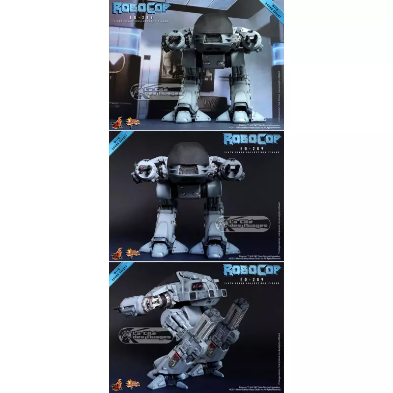 ホットトイズ ED-209 MMS204ロボコップ 1/6 アクションフィギュア Amazon.co.jp: ムービー・マスターピース ロボコップ ED-209