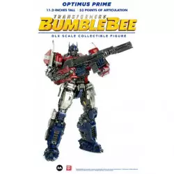 Transformers Bumblebee Optimus Prime DLX Scale Collectible Figure 29cm 3Z0159 Threezero