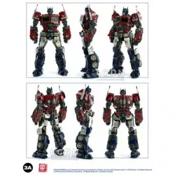 Transformers Bumblebee Optimus Prime DLX Scale Collectible Figure 29cm 3Z0159 Threezero