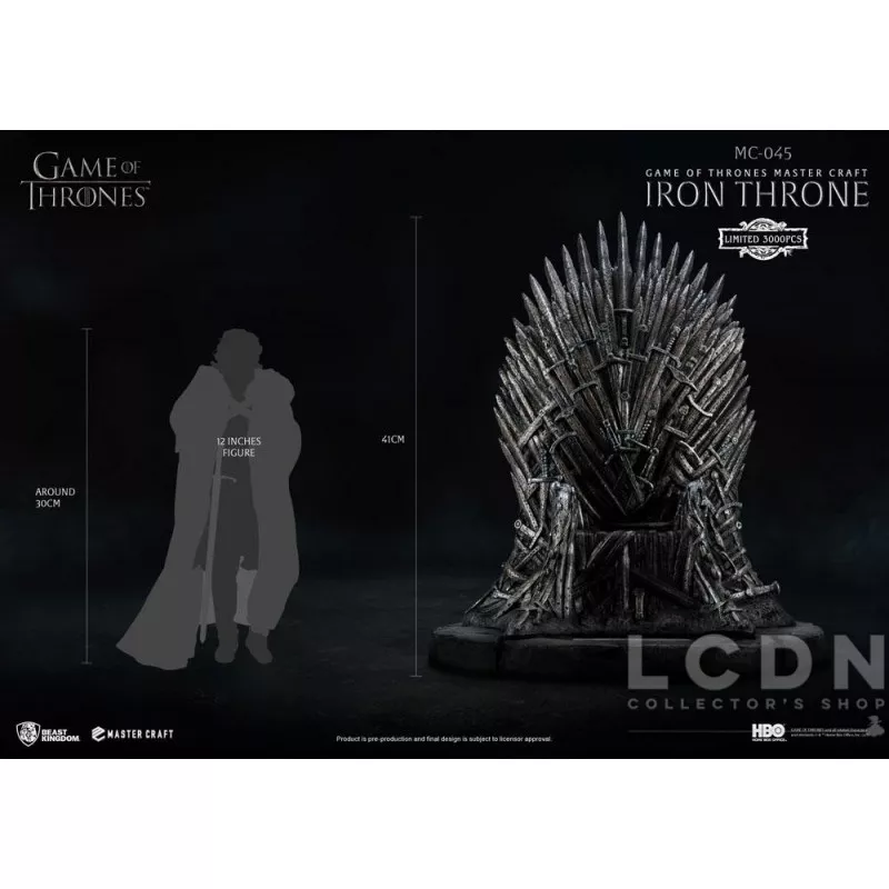 Iron throne figure outlet