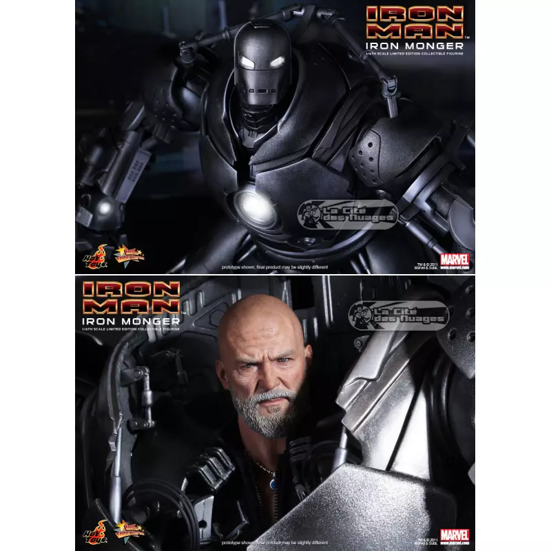 Hot Toys MMS164 Iron Man 1/6 Iron Monger Collectible