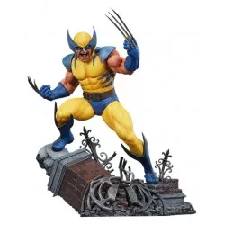 Marvel Future Fight Statue...