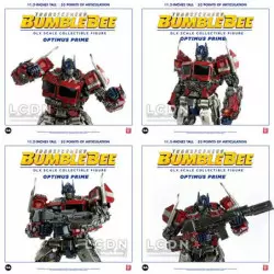 Transformers Bumblebee Optimus Prime DLX Scale Collectible Figure 29cm 3Z0159 Threezero