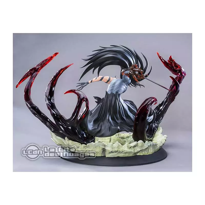 Bleach Ichigo Kurosaki Final Getsuga Tenshou HQS Statue (1000ltd)