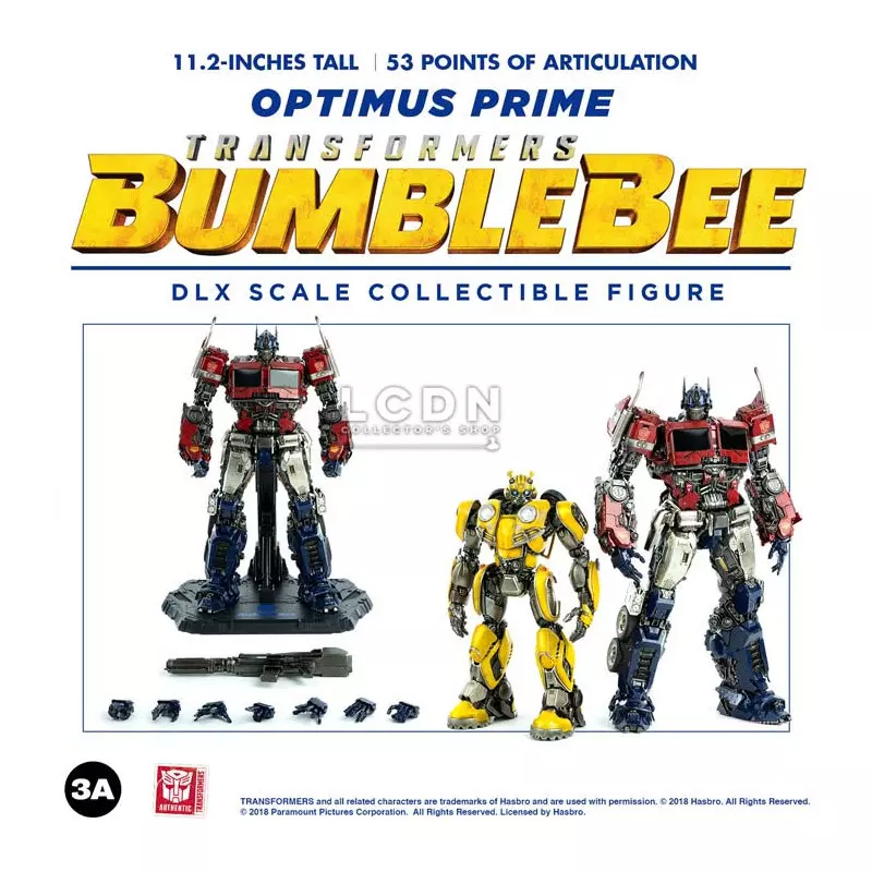 Bumblebee dlx scale collectible series optimus prime sale