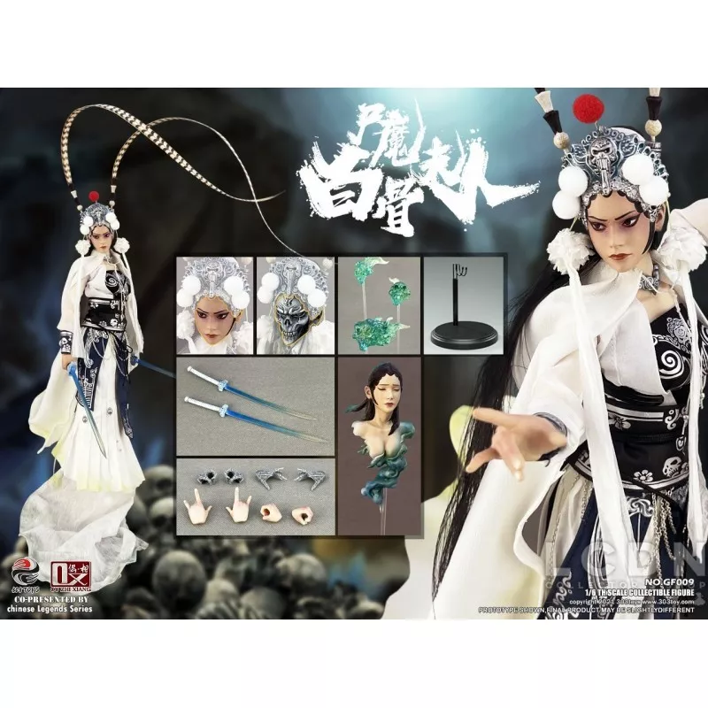Chinese Legends Series Collectible Action Figure 1/6 Lady Chinese Legends Series Collectible Action Figure 1/6 Lady
