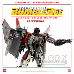Transformers dlx blitzwing top