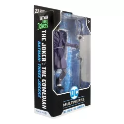 DC Multiverse Action Figure The Joker: The Comedian (Batman: Three Jokers) 18cm