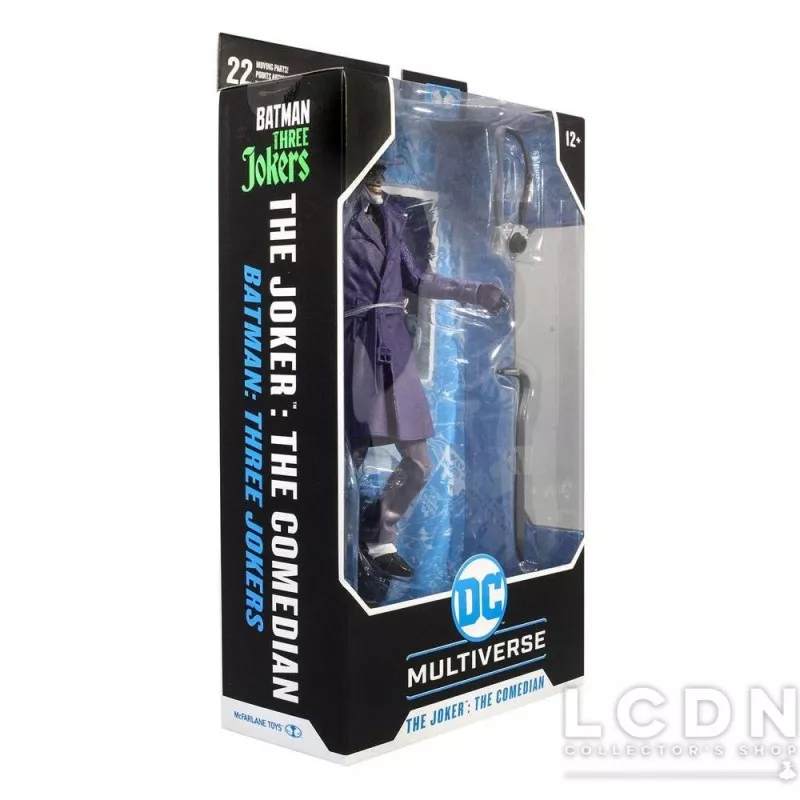DC Multiverse Action Figure The Joker: The Comedian (Batman: Three Jokers) 18cm