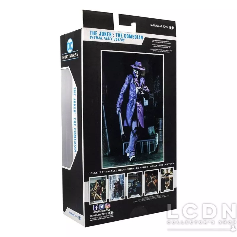 DC Multiverse Action Figure The Joker: The Comedian (Batman: Three Jokers) 18cm