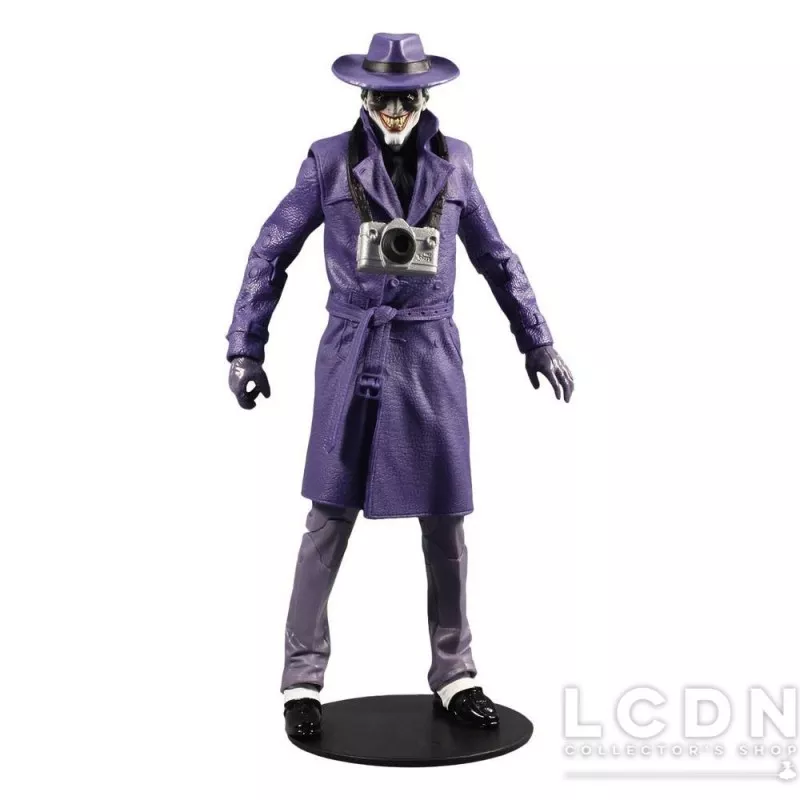 DC Multiverse Action Figure The Joker: The Comedian (Batman: Three Jokers) 18cm