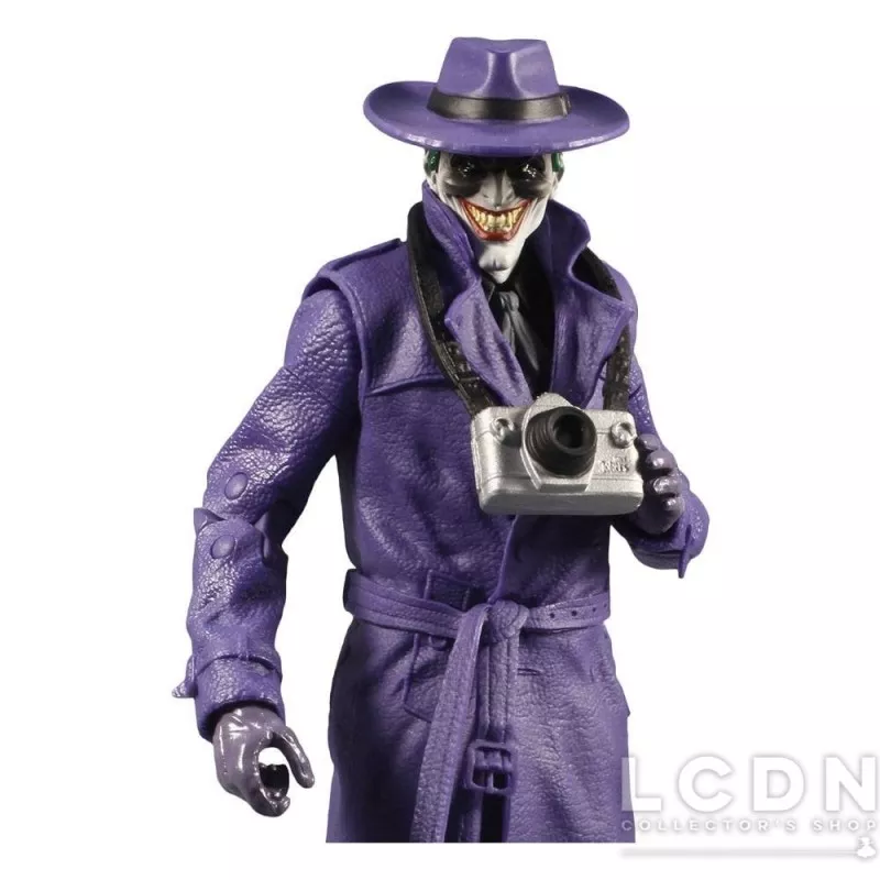 DC Multiverse Action Figure The Joker: The Comedian (Batman: Three Jokers) 18cm