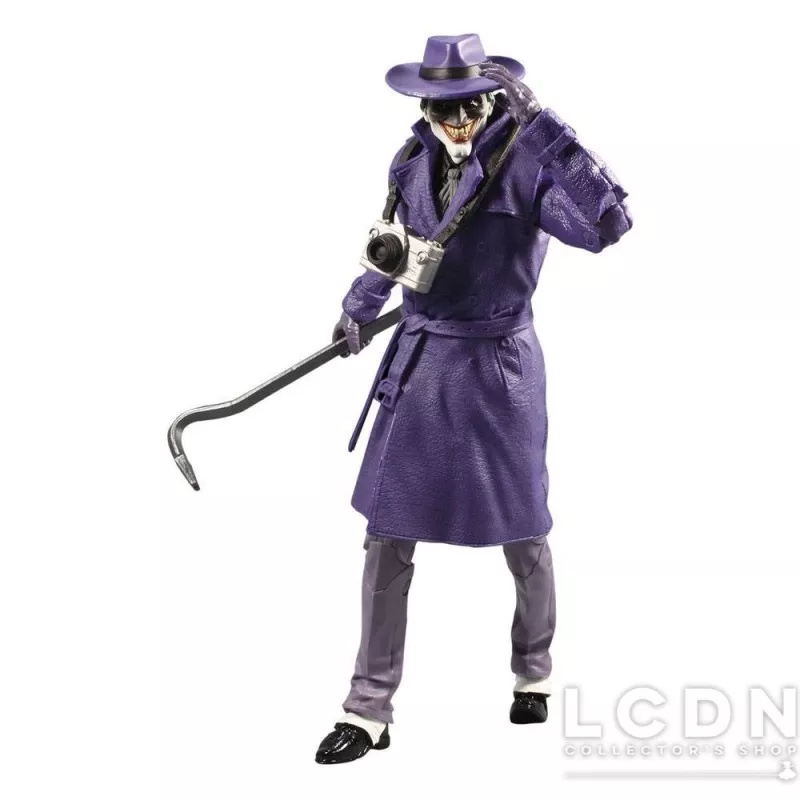 DC Multiverse Action Figure The Joker: The Comedian (Batman: Three Jokers) 18cm