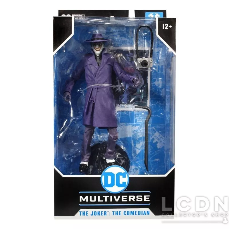 DC Multiverse Action Figure The Joker: The Comedian (Batman: Three Jokers) 18cm