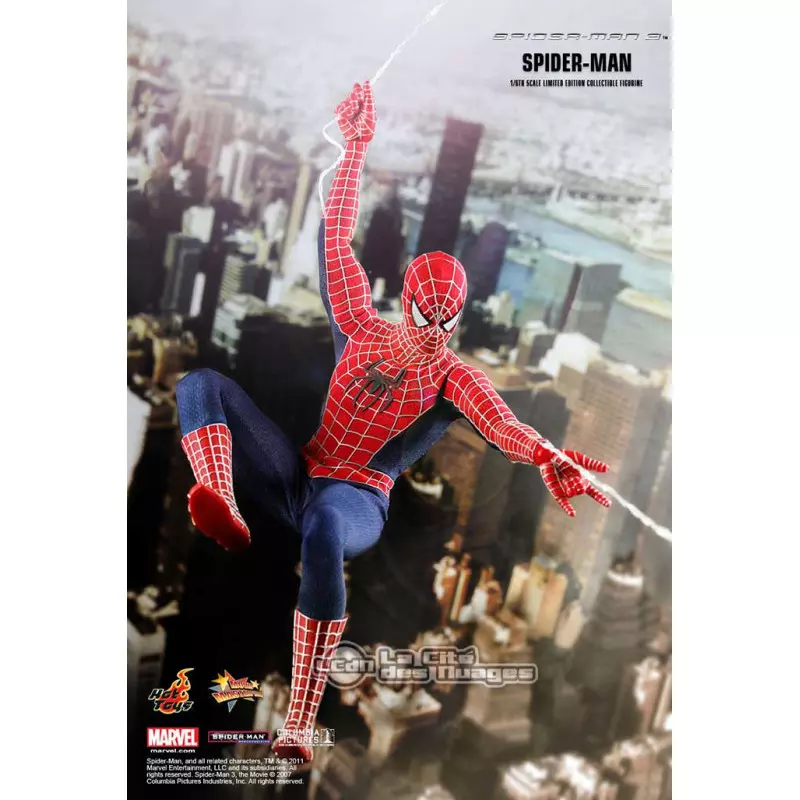 Figurine pour spider man Spiderman 30 cm Rouge Noir Or Super Heros