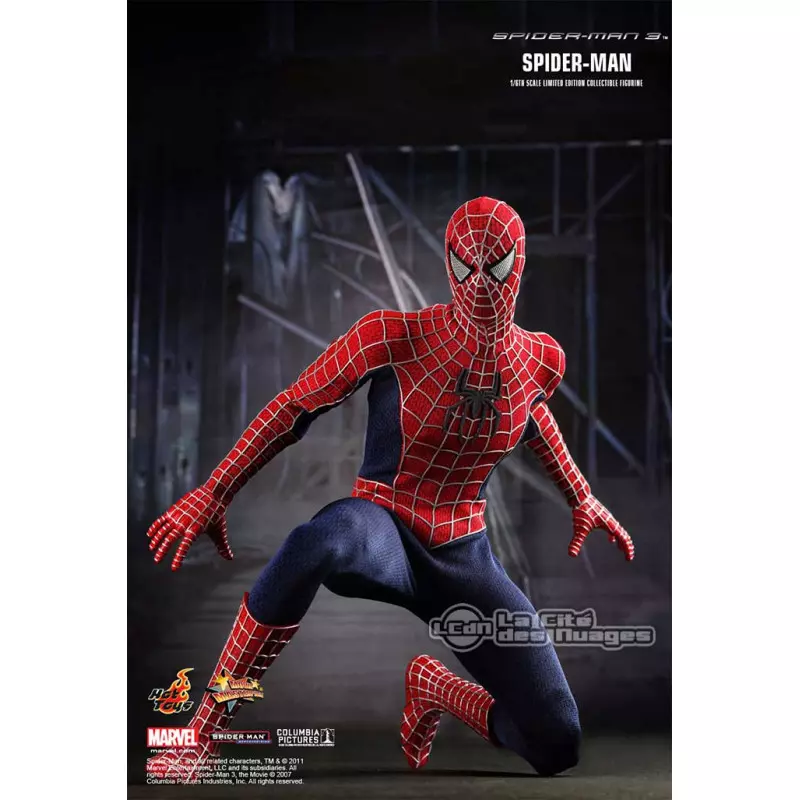 Masque Spiderman neuf - Marvel - 6 ans