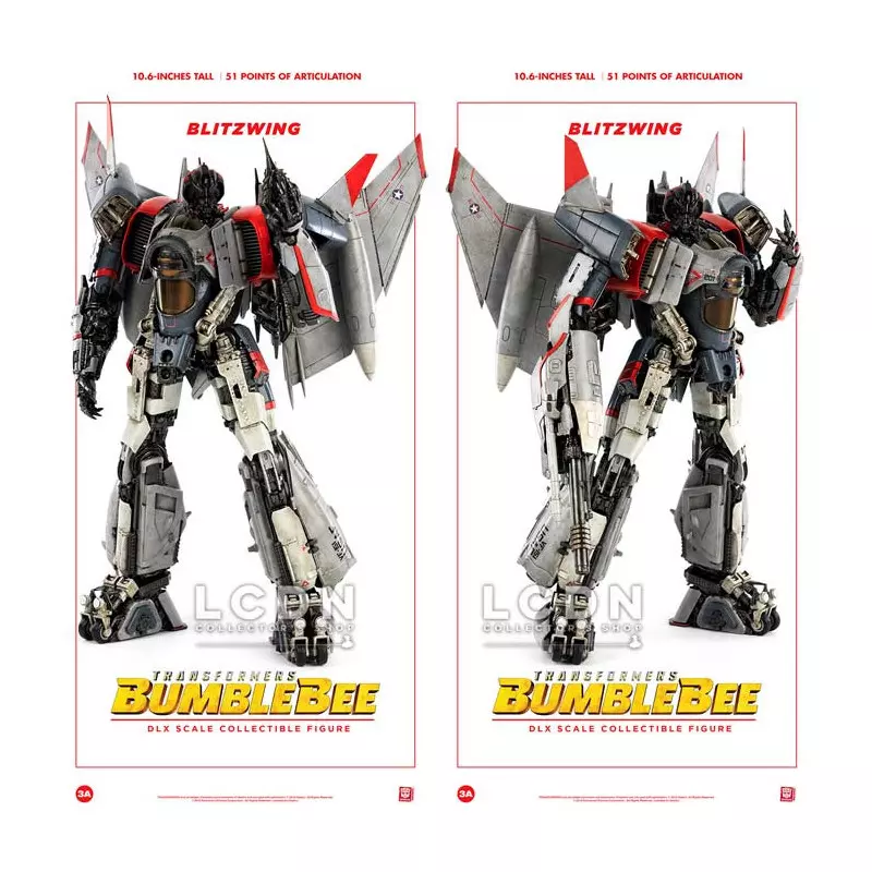 Transformers dlx hot sale blitzwing