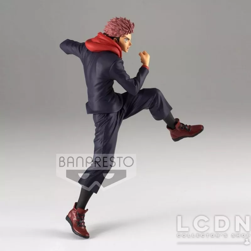 Jujutsu Kaisen Statue King Of Artist Yuji Itadori 20cm