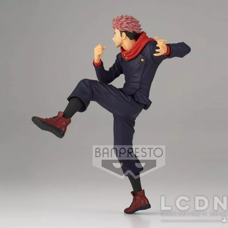 Jujutsu Kaisen Statue King Of Artist Yuji Itadori 20cm