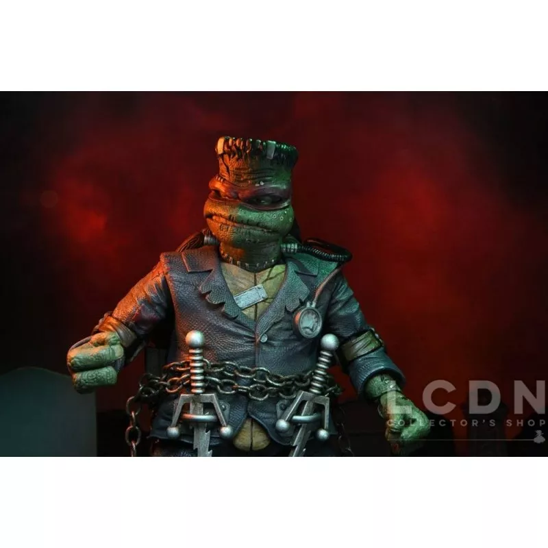 Universal Monsters x TMNT Action Figure Ultimate Raphael as Frankenstein&#039;s Monster 18cm