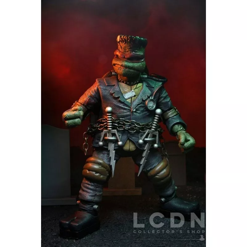 Universal Monsters x TMNT Action Figure Ultimate Raphael as Frankenstein&#039;s Monster 18cm