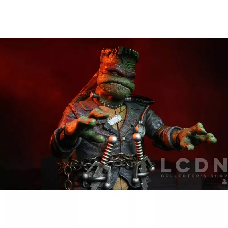 Universal Monsters x TMNT Action Figure Ultimate Raphael as Frankenstein&#039;s Monster 18cm