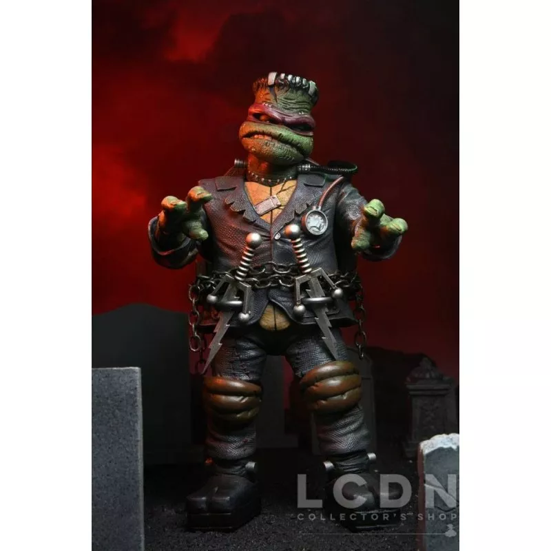 Universal Monsters x TMNT Action Figure Ultimate Raphael as Frankenstein&#039;s Monster 18cm