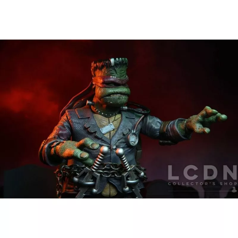 Universal Monsters x TMNT Action Figure Ultimate Raphael as Frankenstein&#039;s Monster 18cm