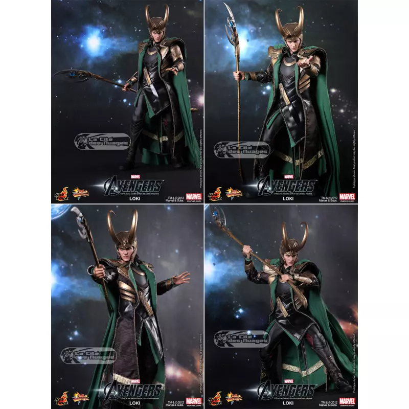 Hot toys loki avengers hotsell for sale