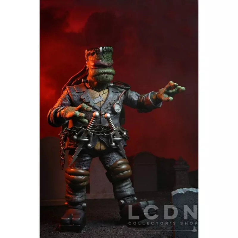 Universal Monsters x TMNT Action Figure Ultimate Raphael as Frankenstein&#039;s Monster 18cm