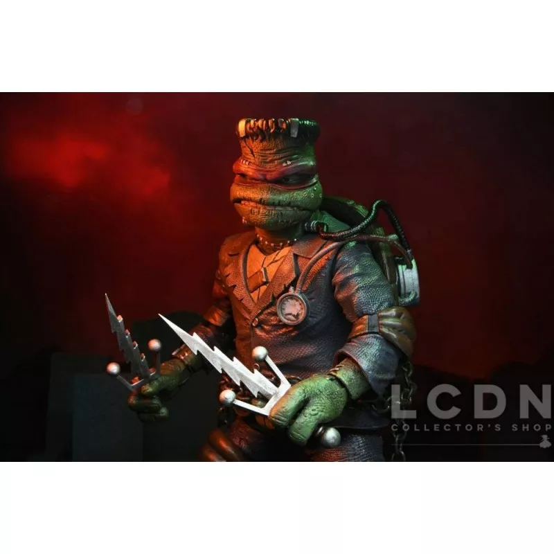 Universal Monsters x TMNT Action Figure Ultimate Raphael as Frankenstein&#039;s Monster 18cm