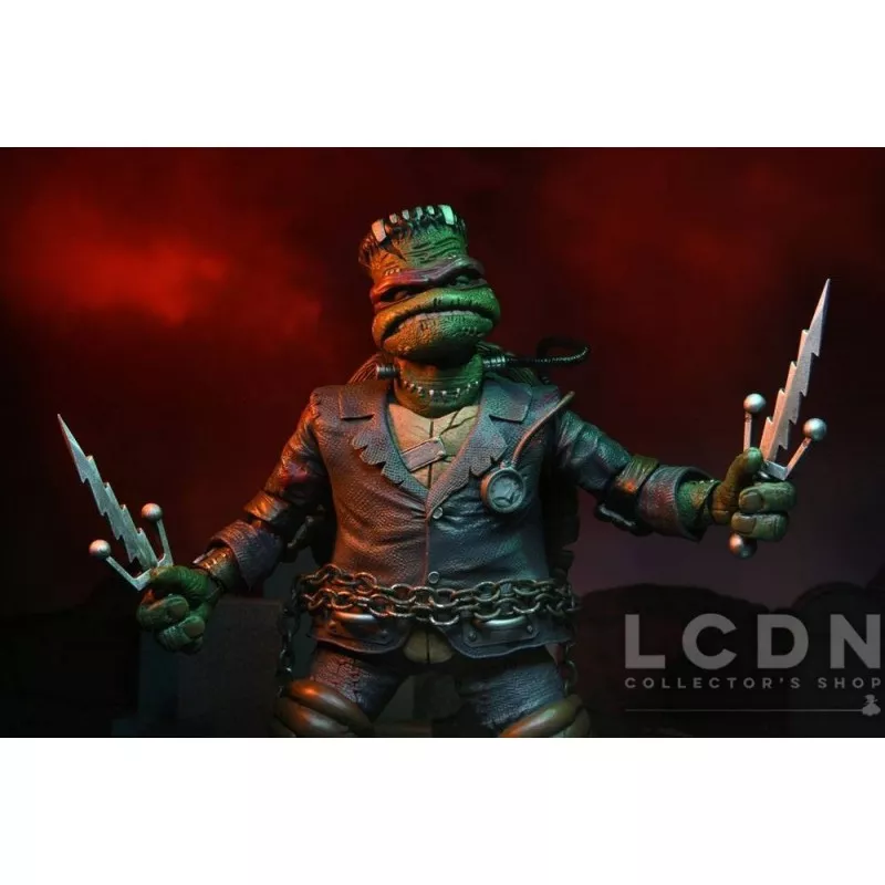 Universal Monsters x TMNT Action Figure Ultimate Raphael as Frankenstein&#039;s Monster 18cm