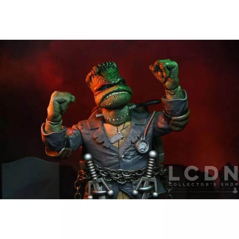 Universal Monsters x TMNT Action Figure Ultimate Raphael as Frankenstein&#039;s Monster 18cm