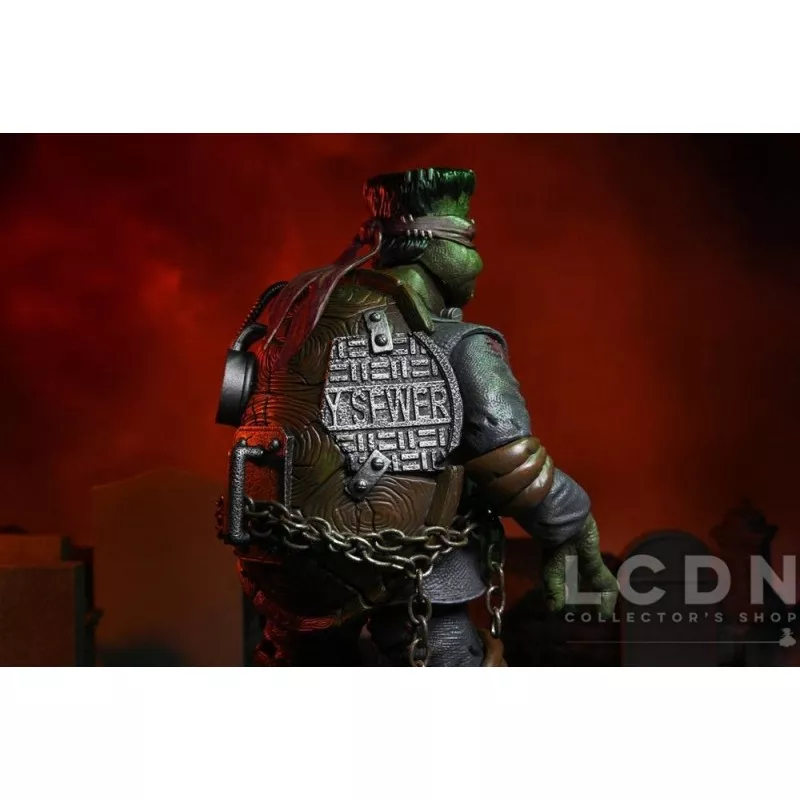Universal Monsters x TMNT Action Figure Ultimate Raphael as Frankenstein&#039;s Monster 18cm