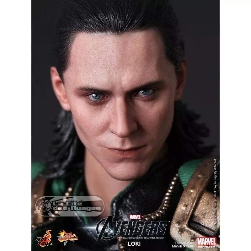 Hot toys loki avengers hotsell for sale