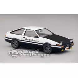 Initial D Toyota Trueno Sprinter AE86 Project D Takumi Fujiwara 1/24 Maquette