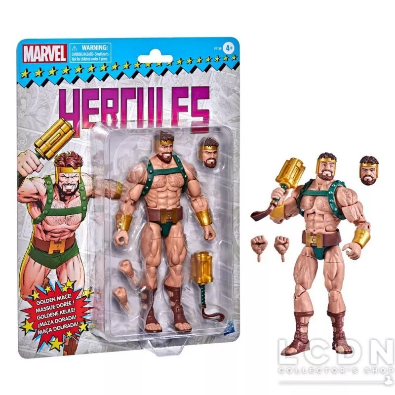 Marvel hercules cheap action figure