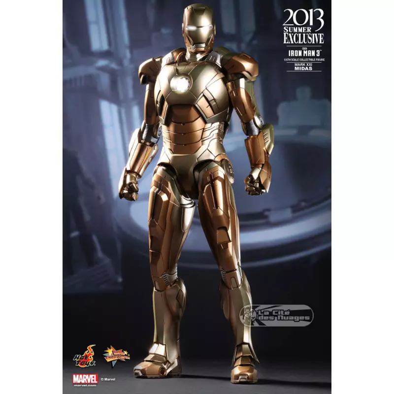 Hot Toys MMS208 Iron Man 3 MIDAS Mark XXI 21 1/6th 2013 Summer