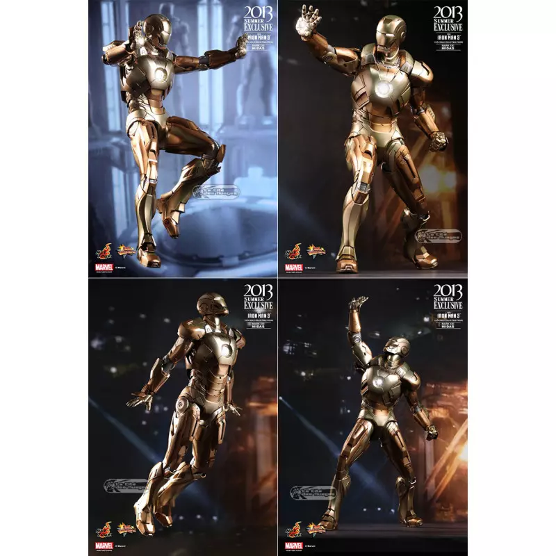 Hot Toys MMS208 Iron Man 3 MIDAS Mark XXI 21 1/6th 2013 Summer
