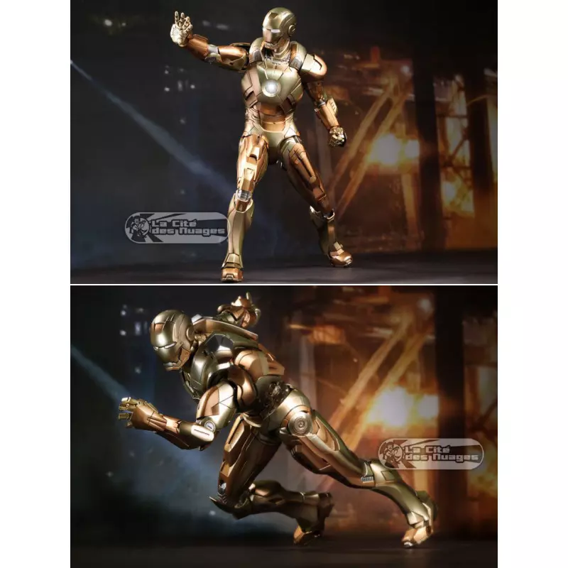 Hot Toys MMS208 Iron Man 3 MIDAS Mark XXI 21 1/6th 2013 Summer