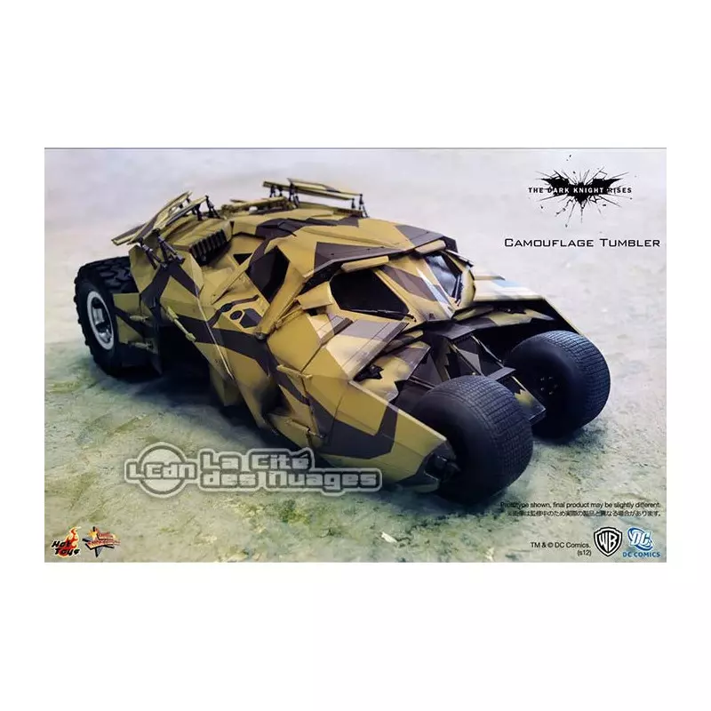 Hot toys camo tumbler clearance