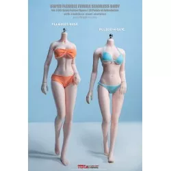 TBLeague PLLB2021-S40A Corps Féminin Seamless Body sans articulation Type Grand et Mince Pâle et Grosse Poitrine 1/6
