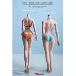 TBLeague PLLB2021-S40A Corps Féminin Seamless Body sans articulation Type Grand et Mince Pâle et Grosse Poitrine 1/6