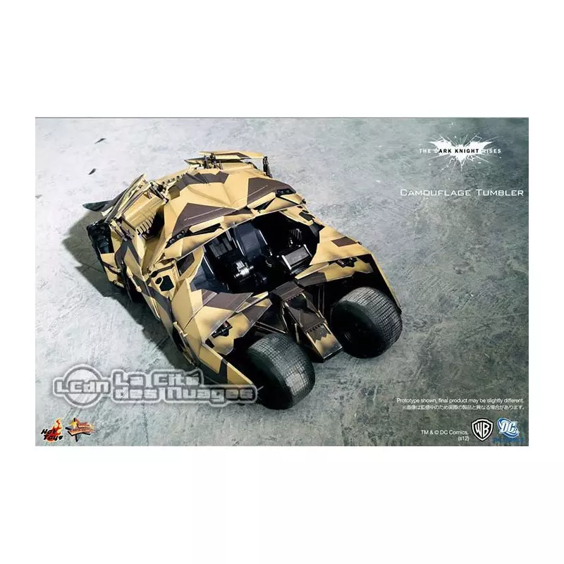 Hot toys camo tumbler cheap