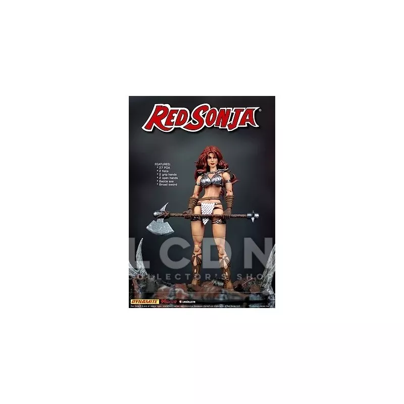 Red Sonja Action Figurine 1/12 Executive Replicas ERLCRS01