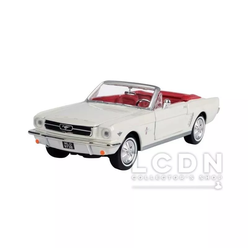 James Bond 007 Goldfinger 1964 Ford Mustang (Convertible) 1/24