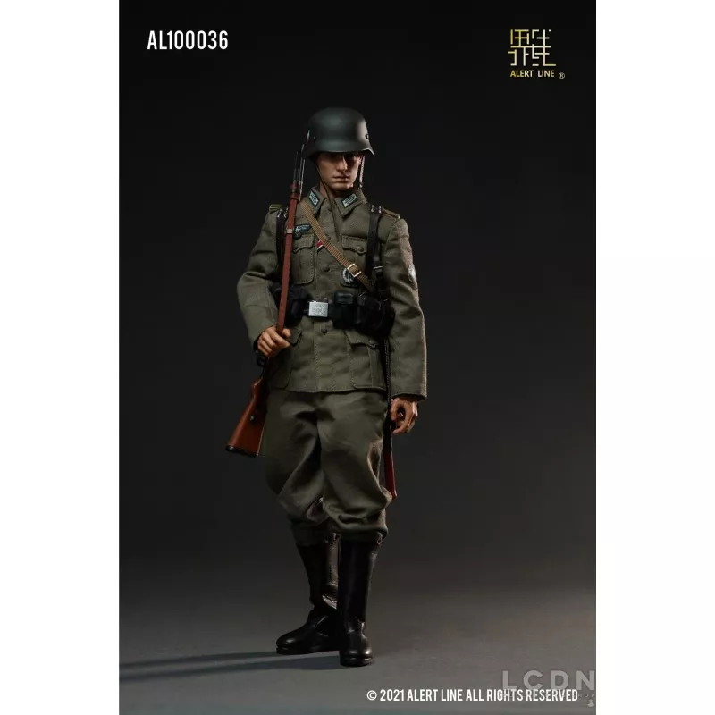 AlertLine AL100036 1/6 WWII ドイツ軍　陸軍 Amazon.co.jp: AlertLine 1/6 WW2 ナチス ドイツ陸軍 ソルジャー